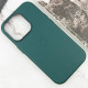 Шкіряний чохол Leather Case (AAA) with MagSafe and Animation для Apple iPhone 14 Pro Max (6.7