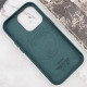 Шкіряний чохол Leather Case (AAA) with MagSafe and Animation для Apple iPhone 14 Pro Max (6.7