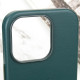 Шкіряний чохол Leather Case (AAA) with MagSafe and Animation для Apple iPhone 14 Pro Max (6.7