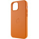 Шкіряний чохол Leather Case (AAA) with MagSafe для Apple iPhone 14 (6.1