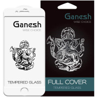 Захисне скло Ganesh (Full Cover) для Apple iPhone 7 plus / 8 plus (5.5