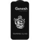 Захисне скло Ganesh (Full Cover) для Apple iPhone 14 Pro (6.1