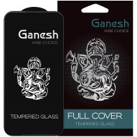 Захисне скло Ganesh (Full Cover) для Apple iPhone 15 Pro (6.1