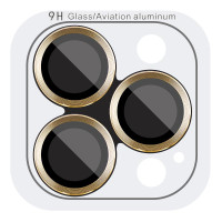 Захисне скло Metal Classic на камеру (в упак.) для Apple iPhone 13 Pro / 13 Pro Max