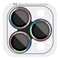 Захисне скло Metal Classic на камеру (в упак.) для Apple iPhone 13 Pro / 13 Pro Max