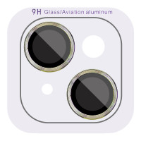Захисне скло Metal Classic на камеру (в упак.) для Apple iPhone 15 (6.1