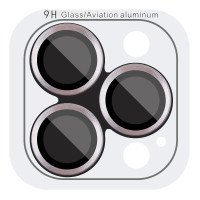 Захисне скло Metal Classic на камеру (в упак.) для Apple iPhone 15 Pro (6.1