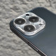 Захисне скло на камеру Full Block (тех.пак) для Apple iPhone 15 Pro (6.1