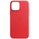 Шкіряний чохол Leather Case (AA) with MagSafe для Apple iPhone 14 Pro Max (6.7