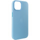 Шкіряний чохол Leather Case (AA) with MagSafe для Apple iPhone 14 (6.1