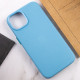 Шкіряний чохол Leather Case (AA) with MagSafe для Apple iPhone 14 (6.1