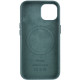Шкіряний чохол Leather Case (AA) with MagSafe для Apple iPhone 14 (6.1