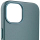 Шкіряний чохол Leather Case (AA) with MagSafe для Apple iPhone 14 (6.1