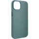 Шкіряний чохол Leather Case (AA) with MagSafe для Apple iPhone 14 (6.1