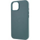 Шкіряний чохол Leather Case (AA) with MagSafe для Apple iPhone 14 (6.1