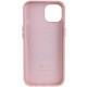 Шкіряний чохол Leather Case (AA) with MagSafe для Apple iPhone 14 (6.1