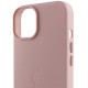 Шкіряний чохол Leather Case (AA) with MagSafe для Apple iPhone 14 (6.1