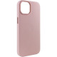 Шкіряний чохол Leather Case (AA) with MagSafe для Apple iPhone 14 (6.1