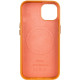 Шкіряний чохол Leather Case (AA) with MagSafe для Apple iPhone 14 (6.1