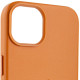 Шкіряний чохол Leather Case (AA) with MagSafe для Apple iPhone 14 (6.1