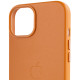 Шкіряний чохол Leather Case (AA) with MagSafe для Apple iPhone 14 (6.1