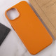 Шкіряний чохол Leather Case (AA) with MagSafe для Apple iPhone 14 (6.1