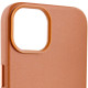 Шкіряний чохол Leather Case (AA) with MagSafe для Apple iPhone 14 (6.1