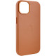 Шкіряний чохол Leather Case (AA) with MagSafe для Apple iPhone 14 (6.1