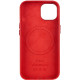 Шкіряний чохол Leather Case (AA) with MagSafe для Apple iPhone 14 (6.1