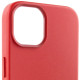 Шкіряний чохол Leather Case (AA) with MagSafe для Apple iPhone 14 (6.1