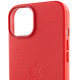 Шкіряний чохол Leather Case (AA) with MagSafe для Apple iPhone 14 (6.1