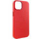 Шкіряний чохол Leather Case (AA) with MagSafe для Apple iPhone 14 (6.1