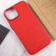 Шкіряний чохол Leather Case (AA) with MagSafe для Apple iPhone 14 (6.1