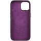 Шкіряний чохол Leather Case (AA) with MagSafe для Apple iPhone 14 (6.1