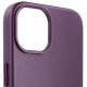 Шкіряний чохол Leather Case (AA) with MagSafe для Apple iPhone 14 (6.1