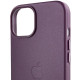 Шкіряний чохол Leather Case (AA) with MagSafe для Apple iPhone 14 (6.1