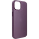 Шкіряний чохол Leather Case (AA) with MagSafe для Apple iPhone 14 (6.1