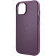 Шкіряний чохол Leather Case (AA) with MagSafe для Apple iPhone 14 (6.1