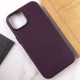 Шкіряний чохол Leather Case (AA) with MagSafe для Apple iPhone 14 (6.1