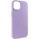 Шкіряний чохол Leather Case (AA) with MagSafe для Apple iPhone 14 (6.1
