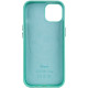 Шкіряний чохол Leather Case (AA) with MagSafe для Apple iPhone 14 (6.1