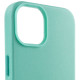 Шкіряний чохол Leather Case (AA) with MagSafe для Apple iPhone 14 (6.1
