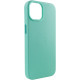 Шкіряний чохол Leather Case (AA) with MagSafe для Apple iPhone 14 (6.1