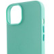Шкіряний чохол Leather Case (AA) with MagSafe для Apple iPhone 14 (6.1