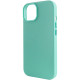 Шкіряний чохол Leather Case (AA) with MagSafe для Apple iPhone 14 (6.1
