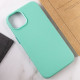 Шкіряний чохол Leather Case (AA) with MagSafe для Apple iPhone 14 (6.1