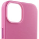 Шкіряний чохол Leather Case (AA) with MagSafe для Apple iPhone 14 (6.1