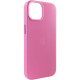 Шкіряний чохол Leather Case (AA) with MagSafe для Apple iPhone 14 (6.1