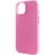 Шкіряний чохол Leather Case (AA) with MagSafe для Apple iPhone 14 (6.1