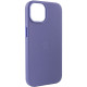 Шкіряний чохол Leather Case (AA) with MagSafe для Apple iPhone 14 (6.1